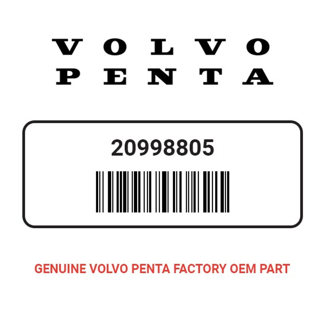 Volvo Penta 20998805 Fuel Filter